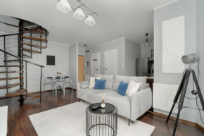 Dwupoziomowy Apartament Żmigrodzka z Tarasem w Poznaniu by Noclegi Renters